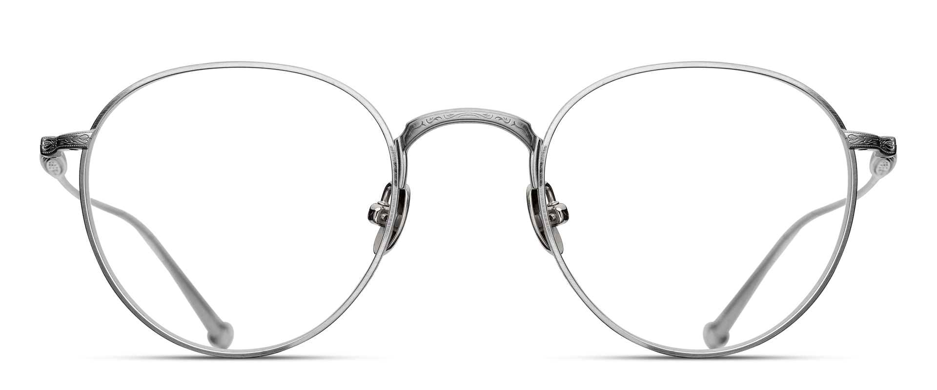 Matsuda M3085 – Brushed Silver