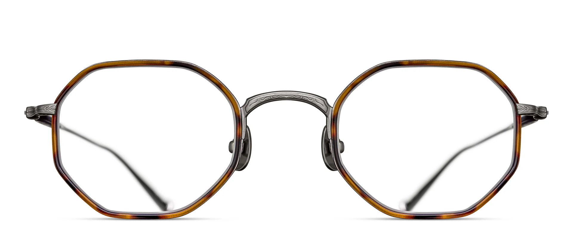 Matsuda M3086-I – Antique Silver / Tortoise