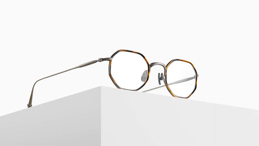 Matsuda M3086-I – Antique Silver / Tortoise