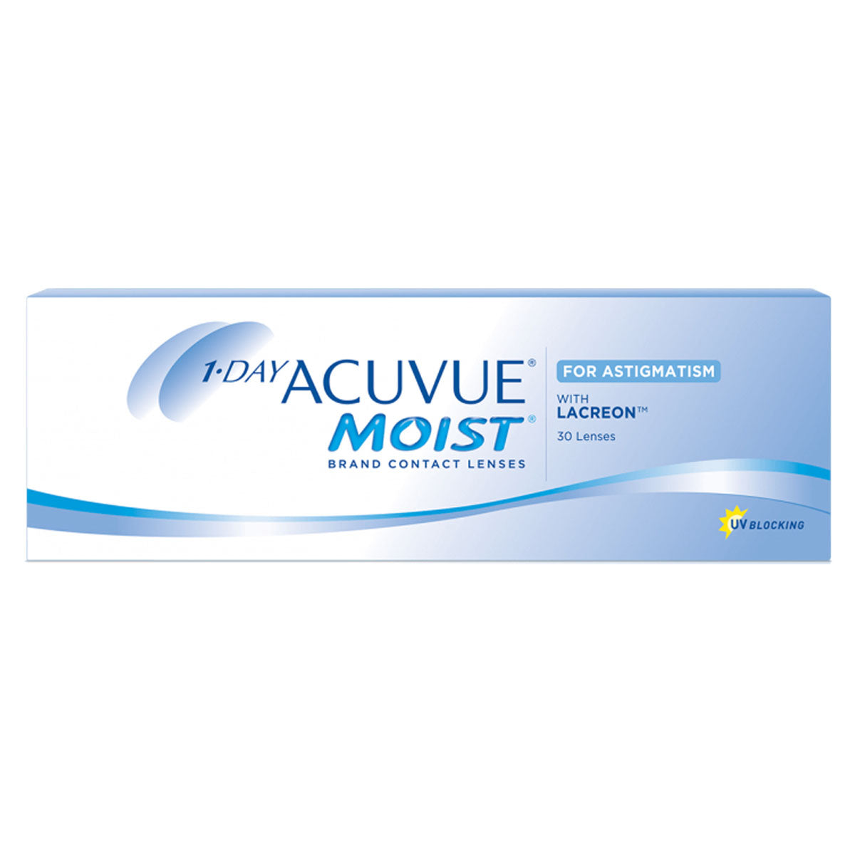 Acuvue 1-Day Moist for Astigmatism(30 LENS PACK)