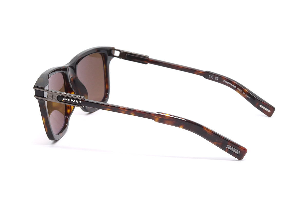 Chopard SCH398 909P 57 – Shiny Yellow Havana / Brown Polarized