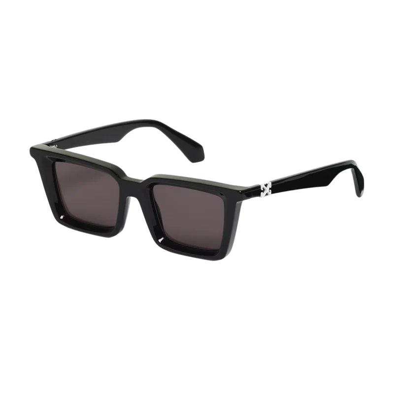 OFF-WHITE OERI13U 1007 – Black / Dark Grey Sunglasses