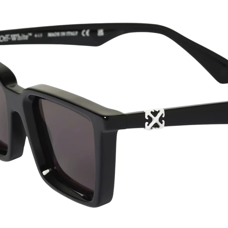 OFF-WHITE OERI13U 1007 – Black / Dark Grey Sunglasses