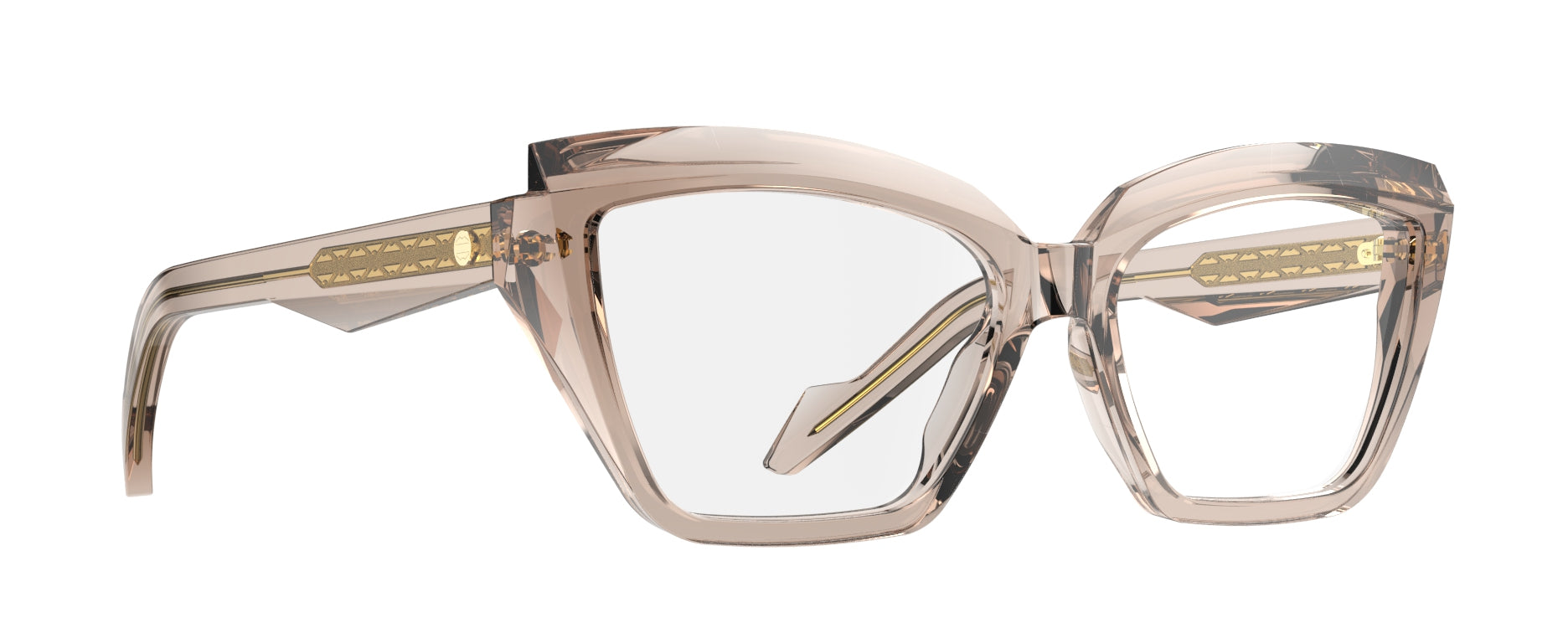 Original Vintage Sunglasses Reginella Diamond RGD02 Pesca Prismatic Frame