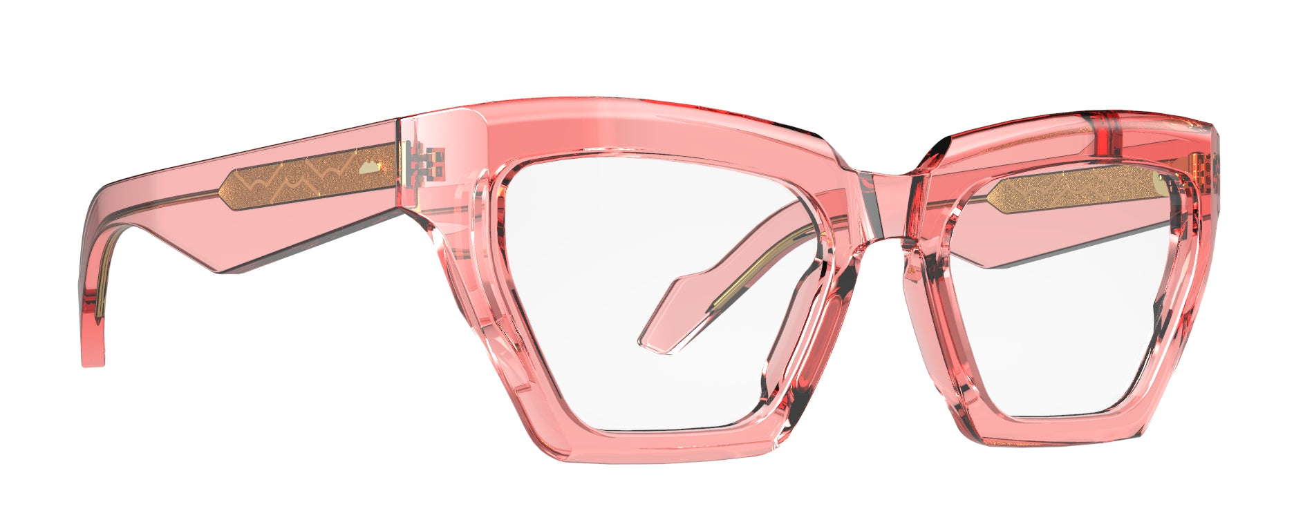 Original Vintage Sunglasses Reginella RG02 Rose Frame