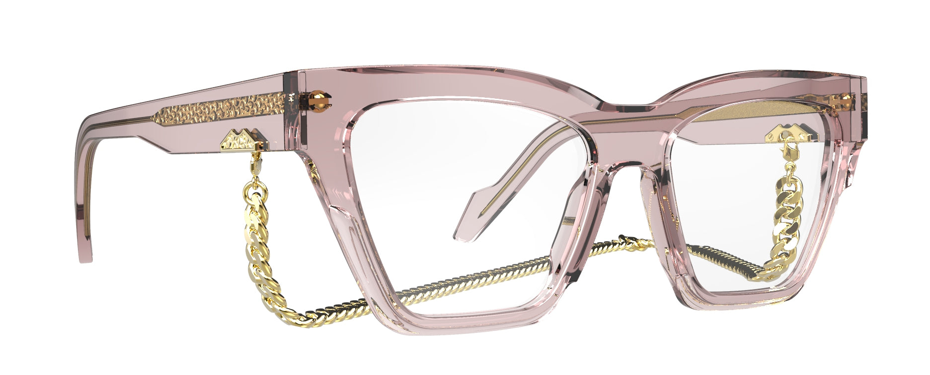Original Vintage Sunglasses Naples Light NL02 Splash Rose Eyeglasse