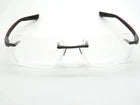 McLaren ML MS-85001 C01 – Brushed Ruthenium / Red-Black