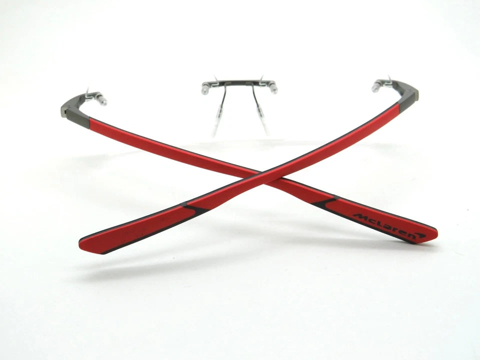 McLaren ML MS-85001 C01 – Brushed Ruthenium / Red-Black