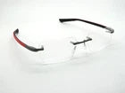 McLaren ML MS-85001 C01 – Brushed Ruthenium / Red-Black