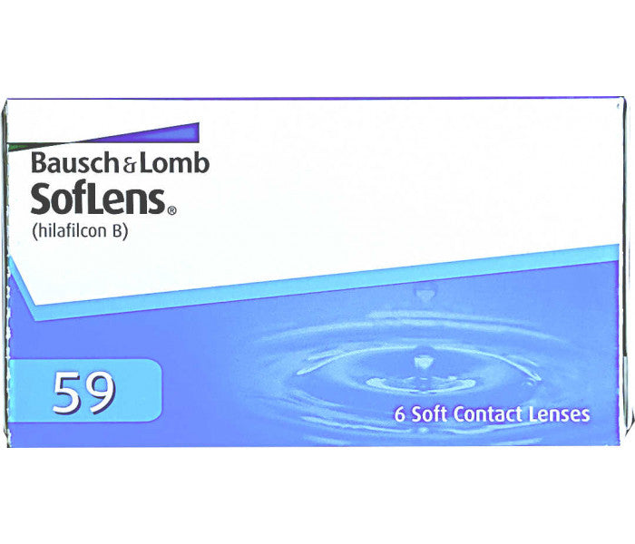 Bausch + Lomb SofLens 59 (6 Lenses)