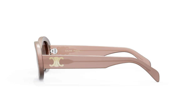 CELINE CL40194U 45F 52 – Triomphe 01 Brown Crystal
