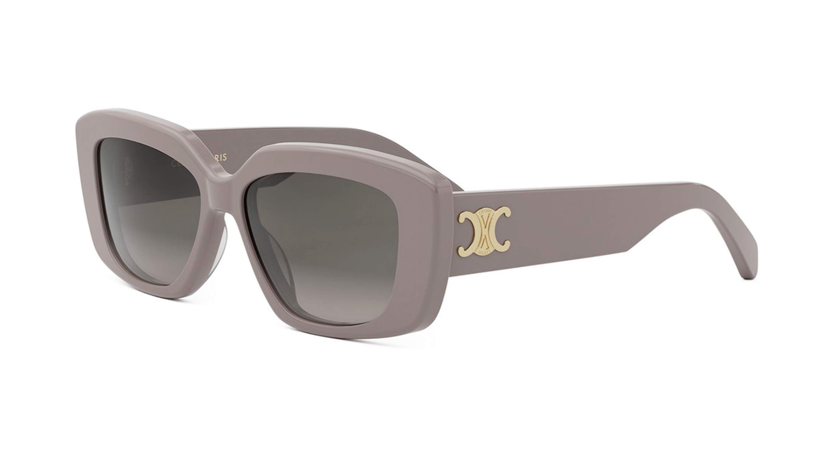CELINE CL40216U 45F 55 – Triomphe Pink Acetate