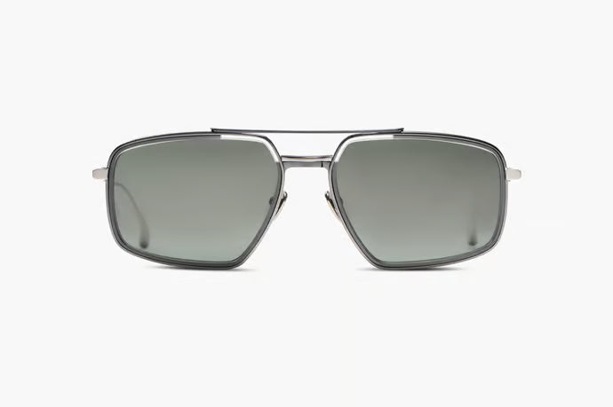 MASUNAGA TOBI S29 BK/Silver (Green) – Black Silver