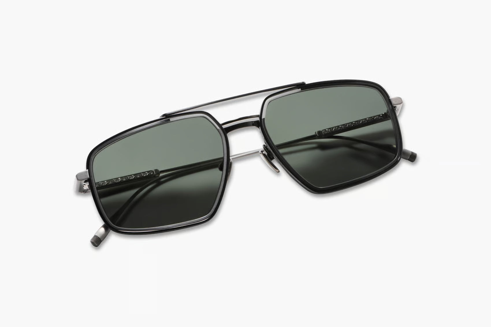 MASUNAGA TOBI S29 BK/Silver (Green) – Black Silver