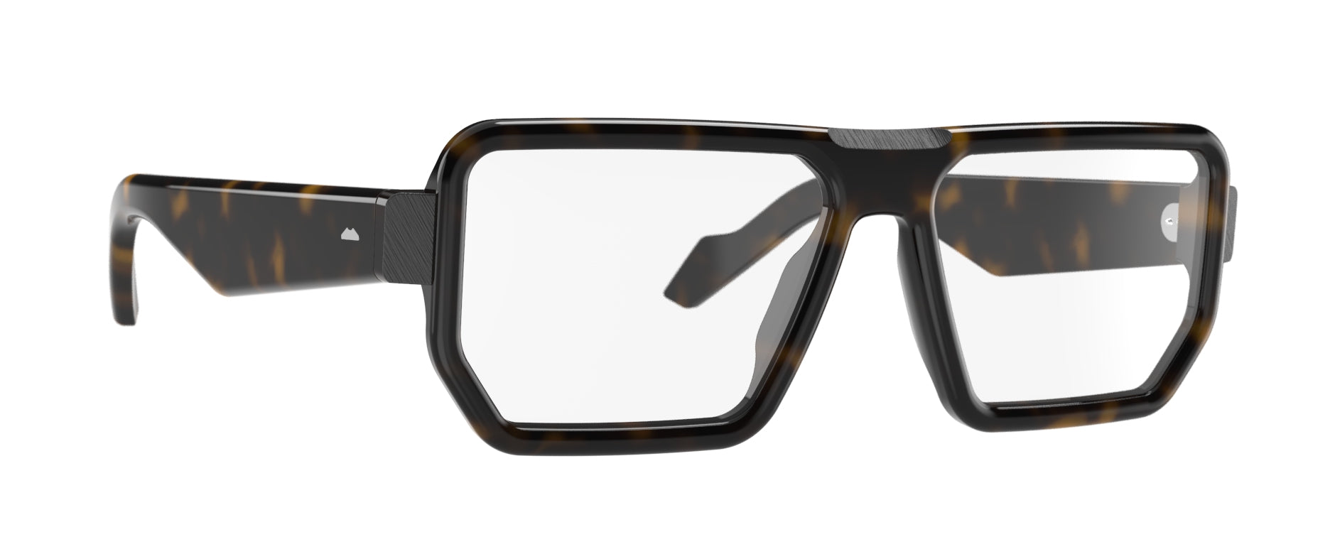 Original Vintage Sunglasses Zero81 Club ZC01 Tobacco Square Sunglasses