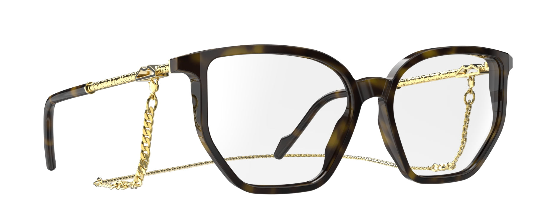 Original Vintage Sunglasses Naples View NIV01 Tobacco Havana Cat-Eye Frame