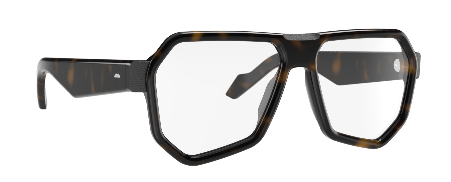 Original Vintage Sunglasses Zero81 Club ZC03 Tobacco Square