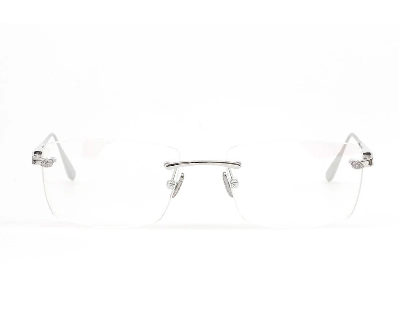 Maybach The Visual I P-P-Z25 Silver Luxury Optical Frame