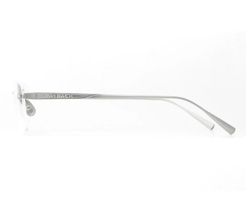 Maybach The Visual I P-P-Z25 Silver Luxury Optical Frame