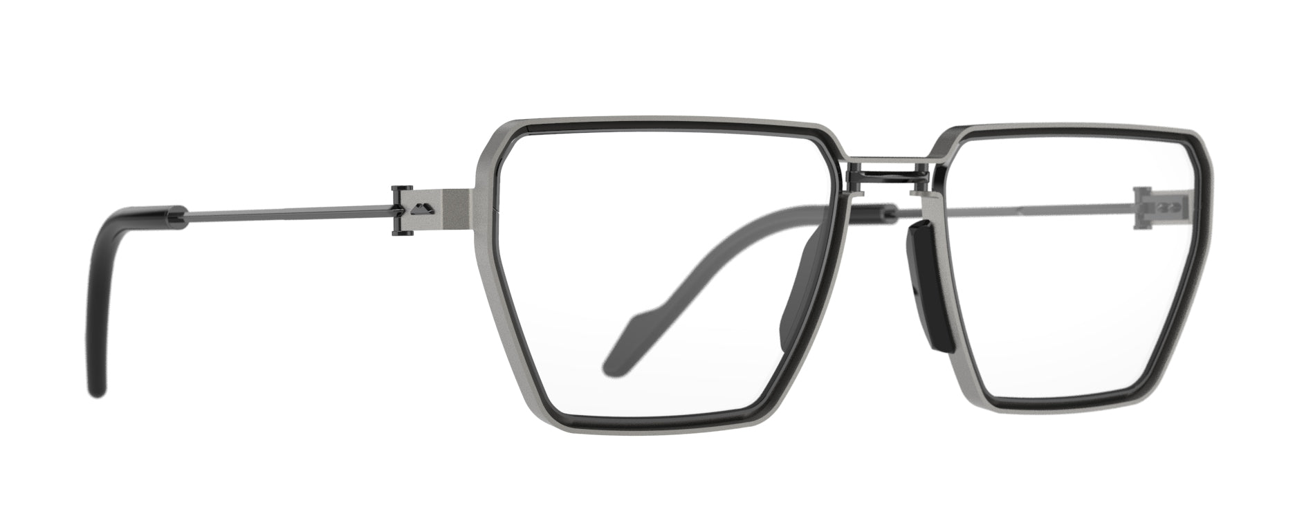 Original Vintage Sunglasses Weldless WL01 Titanium Frame