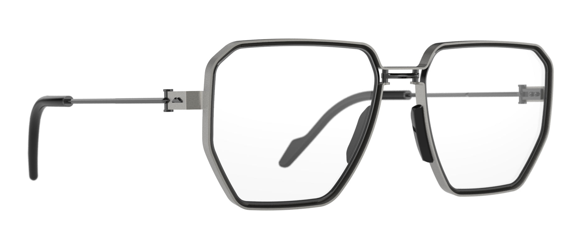 Original Vintage Sunglasses Weldless WL03 Titanium Frame