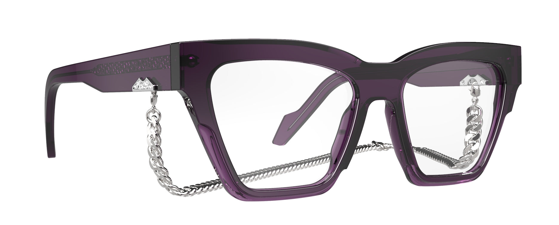 Original Vintage Sunglasses Naples Light NL02 Splash Violet Eyeglasse