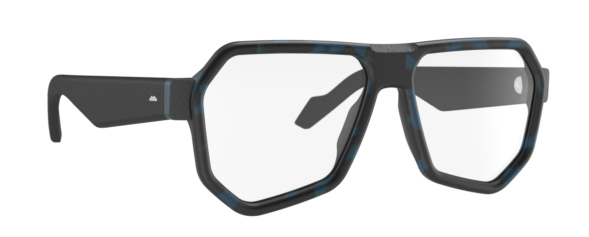 Original Vintage Sunglasses Zero81 Club ZC03 Wild Blue Square