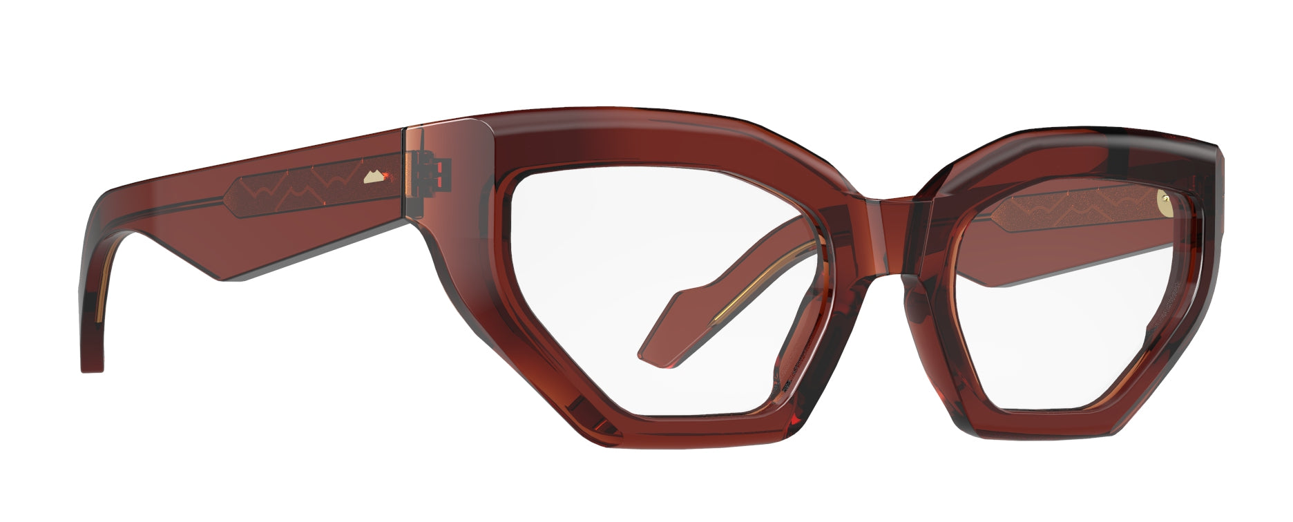 Original Vintage Sunglasses Reginella RG03 Wine Frame