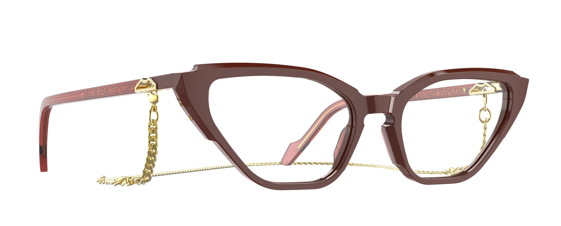 Original Vintage Sunglasses Naples Bay NB07 Wine Cat-Eye Frame